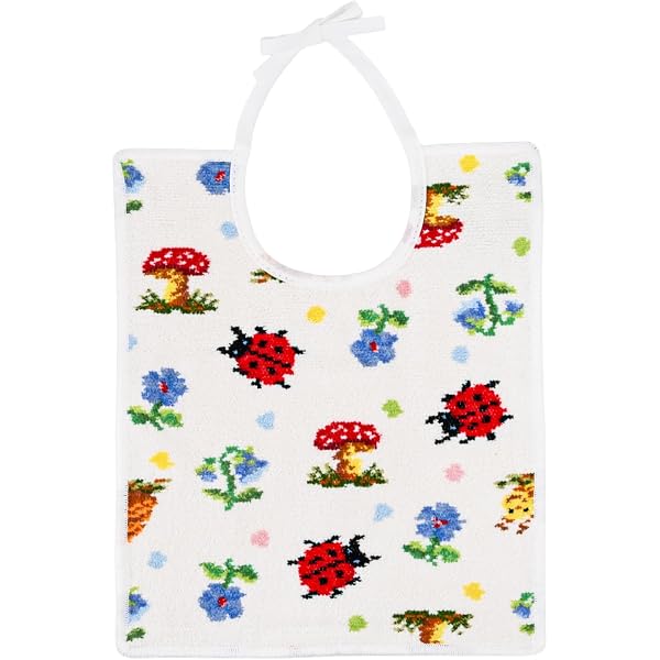 Amazon.co.jp: [フェイラー]FEILER よだれかけ スタイ オレンジ BIB